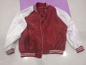 Women New Trendy Maroon Jacket