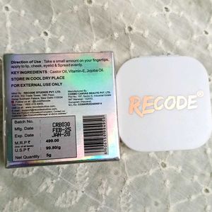 Recode Lip &amp; Cheek Tint Shade, Mirror &#34;Best Part&#34;