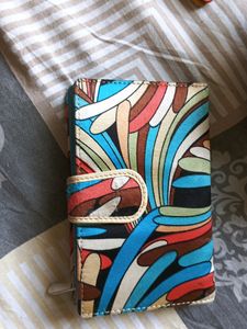 This Is A Pure Leather Purse For Womens