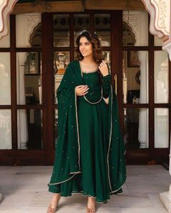 Elegant Green Kurta Set