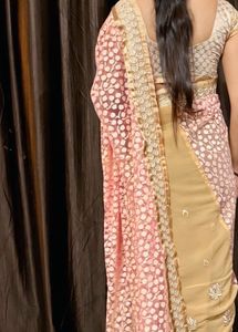 Pastel Petals Saree