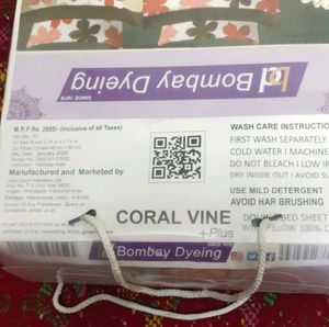 Double Bed Sheet Bombay Dyeing