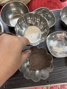 Vintage bowl katori Set of 10