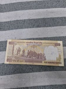 Indian 500 Rupee Note