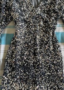 Sequin Mini Dress