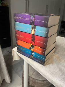 combo of 6 harry potter series