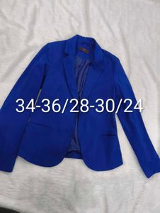 blue blazer