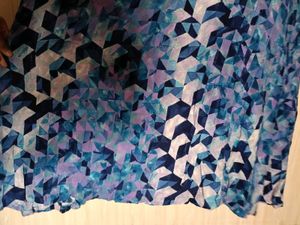 Blue Long Dress For Women
