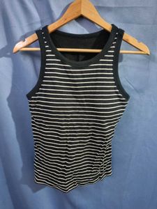 M&S Striped Tank Top
