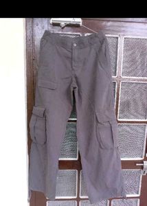 Unisex Cargo Track Pants