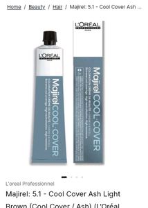 L'Oreal Majirel 5.1 Cool Cover Ash Brown
