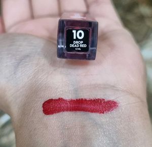 Sugar💄Smudge Me Not Liquid Lipstick