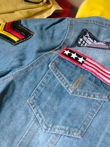 Heavy Denim Jacket