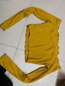 Shein Off Shoulder Top