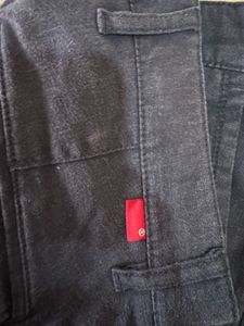 Navy Corduroy Pants