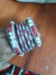 Sparkling Bangle Set