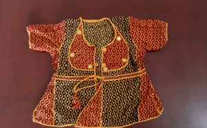 Cute Rajasthani ghagra choli for baby girls