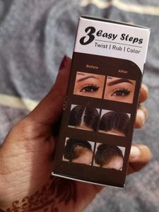 Parisar Hairline Powder Natural Dark Black Shade