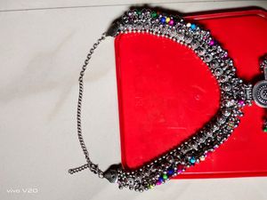 Beautiful 😍  🤍 Silver Jewellery Set