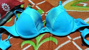Pink Bra
