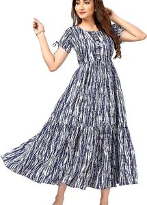 Stylish Tiered Maxi Dress (CW)