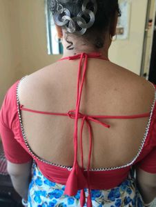 Red Blouse