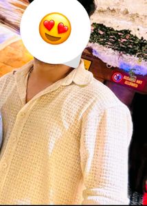 ZARA Waffle Knit Shirt