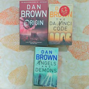 Dan Brown Thriller Book Bundle