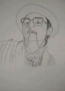 BTS V Sketch
