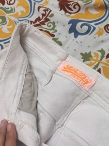 White Denim Jeans