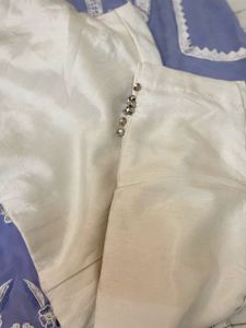 pakistani minimal kurti set