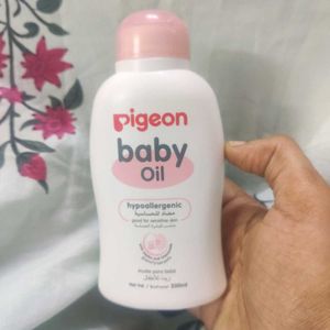 Pigeon Baby Oil
