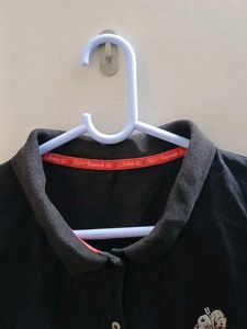 Black Polo Shirt(FREE DELIVERY)