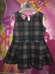 Baby Frock With Jacket