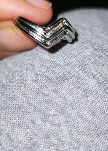 Silver Rings Set