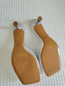 Sliver Zara Sandals