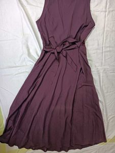 𓏲ּ𝄢Burgundy Sequin Party Dress