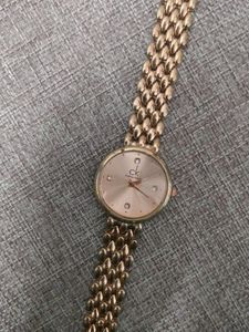 Rose Gold Watch