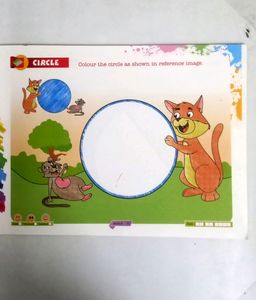 Art Attak : Colouring Book For Kids