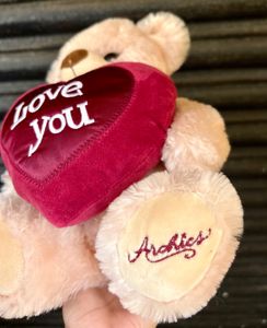 Real Archies Soft Teddy Bear