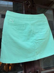 Mint Green Skort