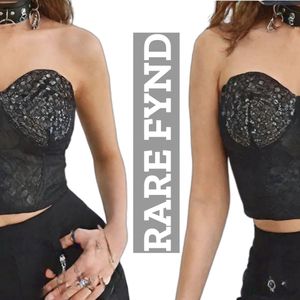 Beaded Corset Top