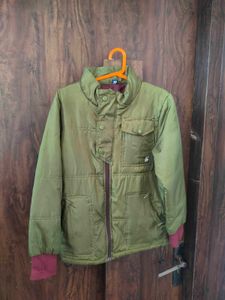 Stylish Green Jacket