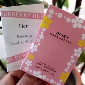 Authentic luxury brand perfume samples