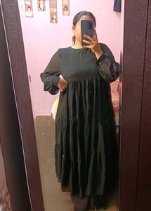 Today Sale🎉Black Anarkali Suit (Women&#39;s)