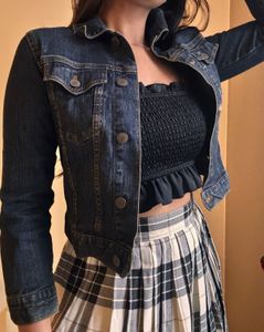 Branded Denim Jacket