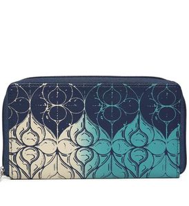 Baggit Elegant Mandala-Inspired Zip Wallet