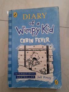Diary Of A Wimpy Kid Cabin Fever