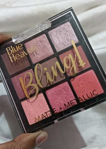 Blue Heaven Eyeshadow ( 02 - Kiss Of Blush )