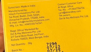 Dot &amp; Key Sunscreen